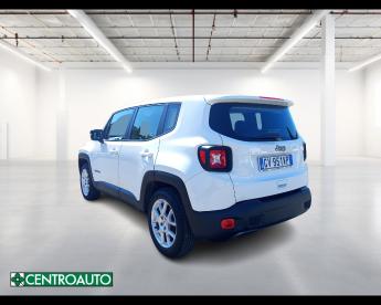 SPOTICAR Jeep Renegade 2019 1.6 Mjt Limited 2wd 130cv Usata - Suv Diesel Bianco - Viterbo - 502482522_5