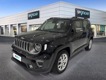 SPOTICAR Jeep Renegade 1.0 T3 120cv Limited Usata - Suv Benzina Nero - Napoli - 1202487382_1