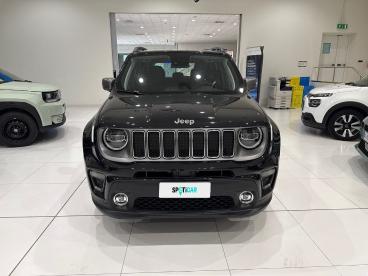 SPOTICAR Jeep Renegade 1.0 T3 120cv Limited Usata - Suv Benzina Nero - Napoli - 1202487382_2