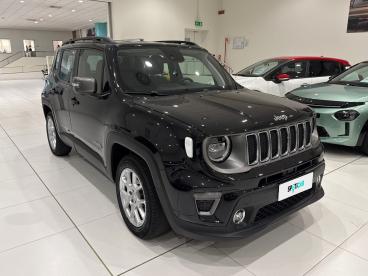 SPOTICAR Jeep Renegade 1.0 T3 120cv Limited Usata - Suv Benzina Nero - Napoli - 1202487382_3