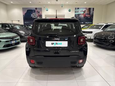 SPOTICAR Jeep Renegade 1.0 T3 120cv Limited Usata - Suv Benzina Nero - Napoli - 1202487382_5