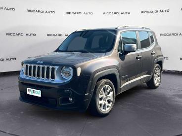 SPOTICAR Jeep Renegade 1.4 Multiair Limited Usata - Suv Benzina Nero - Magenta - 1202488377_1