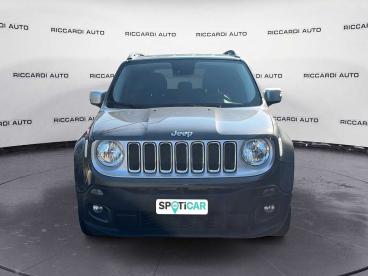 SPOTICAR Jeep Renegade 1.4 Multiair Limited Usata - Suv Benzina Nero - Magenta - 1202488377_2