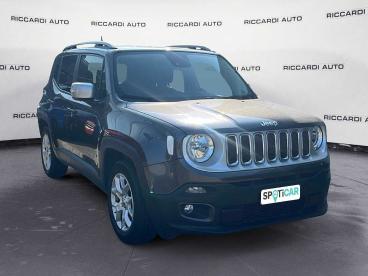 SPOTICAR Jeep Renegade 1.4 Multiair Limited Usata - Suv Benzina Nero - Magenta - 1202488377_3