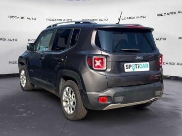 SPOTICAR Jeep Renegade 1.4 Multiair Limited Usata - Suv Benzina Nero - Magenta - 1202488377_4