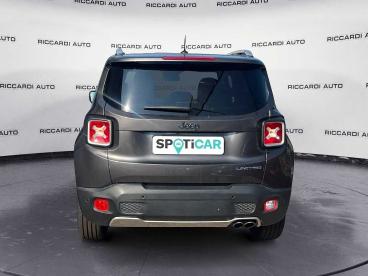 SPOTICAR Jeep Renegade 1.4 Multiair Limited Usata - Suv Benzina Nero - Magenta - 1202488377_5