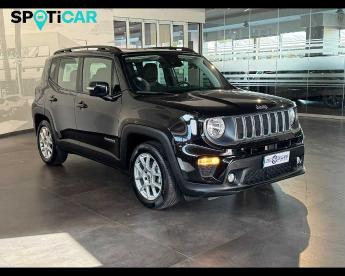 SPOTICAR Jeep Renegade 1.6 Mjt Limited 2wd 130cv Usata - Suv Diesel Nero - San Vitaliano - 1202489321_3