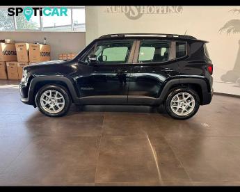 SPOTICAR Jeep Renegade 1.6 Mjt Limited 2wd 130cv Usata - Suv Diesel Nero - San Vitaliano - 1202489321_4