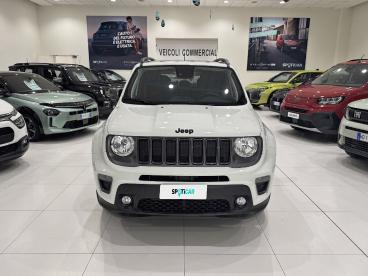 SPOTICAR Jeep Renegade 1.6 Mjet 130cv S Usata - Suv Diesel Bianco - Napoli - 1202491249_2