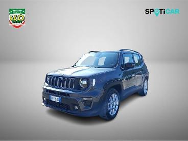 SPOTICAR Jeep Renegade 1.5 Turbo T4 Mhev Altitude Usata - Suv Ibrido Grigio - San Giorgio A Liri - 1202493551_1
