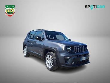 SPOTICAR Jeep Renegade 1.5 Turbo T4 Mhev Altitude Usata - Suv Ibrido Grigio - San Giorgio A Liri - 1202493551_3