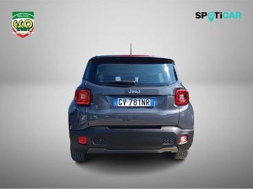 SPOTICAR Jeep Renegade 1.5 Turbo T4 Mhev Altitude Usata - Suv Ibrido Grigio - San Giorgio A Liri - 1202493551_5