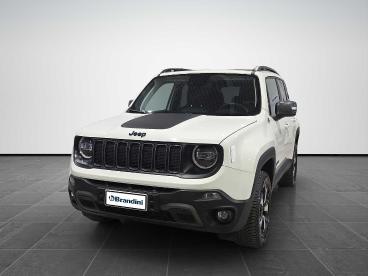 SPOTICAR Jeep Renegade 1.3 T4 Phev Trailhawk 4xe At6 Usata - Suv Ibrido Bianco - Sesto Fiorentino - 1202498034_1