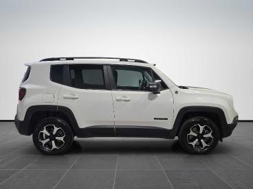 SPOTICAR Jeep Renegade 1.3 T4 Phev Trailhawk 4xe At6 Usata - Suv Ibrido Bianco - Sesto Fiorentino - 1202498034_4
