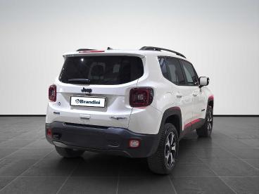 SPOTICAR Jeep Renegade 1.3 T4 Phev Trailhawk 4xe At6 Usata - Suv Ibrido Bianco - Sesto Fiorentino - 1202498034_5