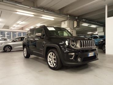 SPOTICAR Jeep Renegade 2019 1.0 T3 Limited 2wd Usata - Suv Benzina Nero - Bollengo - 502498655_1