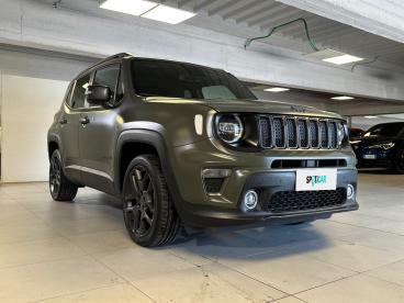 SPOTICAR Jeep Renegade 1.3 T4 Phev S 240cv 4xe Auto Usata - Suv Ibrido Plug-in Verde - Milano - 1202502327_3