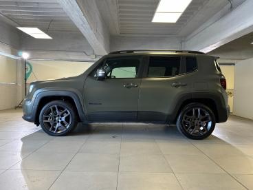 SPOTICAR Jeep Renegade 1.3 T4 Phev S 240cv 4xe Auto Usata - Suv Ibrido Plug-in Verde - Milano - 1202502327_4