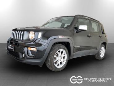 SPOTICAR Jeep Renegade 2019 1.6 Mjt Limited 2wd 130cv Usata - Suv Diesel Nero - Bologna - 502503174_1