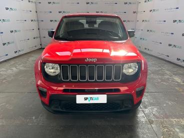 SPOTICAR Jeep Renegade 1.0 T3 120cv Longitude Usata - Suv Benzina Rosso - Roma - 1202504603_2