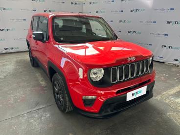 SPOTICAR Jeep Renegade 1.0 T3 120cv Longitude Usata - Suv Benzina Rosso - Roma - 1202504603_3