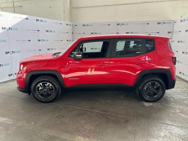 SPOTICAR Jeep Renegade 1.0 T3 120cv Longitude Usata - Suv Benzina Rosso - Roma - 1202504603_4