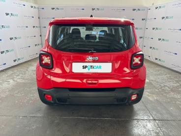 SPOTICAR Jeep Renegade 1.0 T3 120cv Longitude Usata - Suv Benzina Rosso - Roma - 1202504603_5