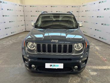SPOTICAR Jeep Renegade 1.5 T4 Mhev 130cv Limited Ddct Usata - Suv Ibrido Blu - Roma - 1202504973_2