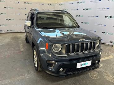 SPOTICAR Jeep Renegade 1.5 T4 Mhev 130cv Limited Ddct Usata - Suv Ibrido Blu - Roma - 1202504973_3