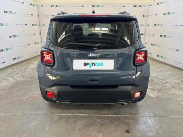 SPOTICAR Jeep Renegade 1.5 T4 Mhev 130cv Limited Ddct Usata - Suv Ibrido Blu - Roma - 1202504973_5