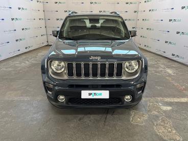 SPOTICAR Jeep Renegade 1.6 Mjet 130cv Limited Usata - Suv Diesel Blu - Roma - 1202504982_2