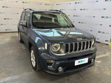 SPOTICAR Jeep Renegade 1.6 Mjet 130cv Limited Usata - Suv Diesel Blu - Roma - 1202504982_3