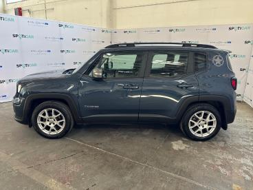 SPOTICAR Jeep Renegade 1.6 Mjet 130cv Limited Usata - Suv Diesel Blu - Roma - 1202504982_4