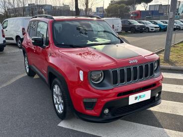 SPOTICAR Jeep Renegade 1.5 T4 Mhev 130cv Limited Ddct Usata - Suv Ibrido Rosso - Roma - 1202514608_3