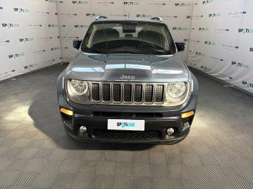 SPOTICAR Jeep Renegade 1.0 T3 120cv Limited Usata - Suv Benzina Blu - Roma - 1202515229_2