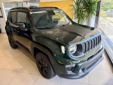 SPOTICAR Jeep Renegade 4xe Phev 4xe Plug-in Hybrid North Star 1.3 Turbo T4 Ph Usata - Suv Ibrido Plug-in Verde - Vedano Al Lambro - 602385997_1