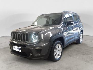 SPOTICAR Jeep Renegade Phev Phev Plug-in Hybrid My23 Limited 1.3 Turbo T4 Phev Usata - Suv Ibrido Plug-in Grigio - Monza - 502322996_1