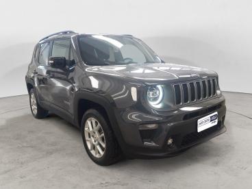 SPOTICAR Jeep Renegade Phev Phev Plug-in Hybrid My23 Limited 1.3 Turbo T4 Phev Usata - Suv Ibrido Plug-in Grigio - Monza - 502322996_3