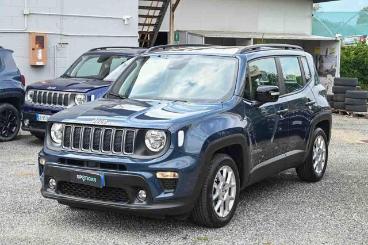 SPOTICAR Jeep Renegade Phev 1.5 Turbo T4 Mhev Limited Usata - Suv Ibrido Blu - Carmagnola - 502381227_1