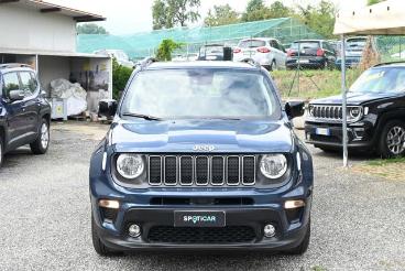 SPOTICAR Jeep Renegade Phev 1.5 Turbo T4 Mhev Limited Usata - Suv Ibrido Blu - Carmagnola - 502381227_2