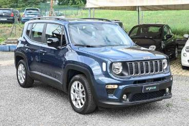 SPOTICAR Jeep Renegade Phev 1.5 Turbo T4 Mhev Limited Usata - Suv Ibrido Blu - Carmagnola - 502381227_3