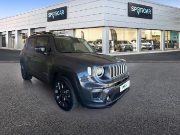 SPOTICAR Jeep Renegade Phev 2019 1.5 Turbo T4 Mhev S 2wd 130cv Dct Usata - Suv Ibrido Grigio - Spoltore - 602398720_1