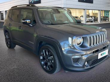 SPOTICAR Jeep Renegade Phev 2019 1.5 Turbo T4 Mhev S 2wd 130cv Dct Usata - Suv Ibrido Grigio - Spoltore - 602398720_3