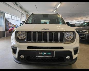 SPOTICAR Jeep Renegade Phev Phev Plug-in Hybrid My23 Limited 1.3 Turbo T4 Phev Usata - Suv Ibrido Plug-in Bianco - Pisa - 502403481_2