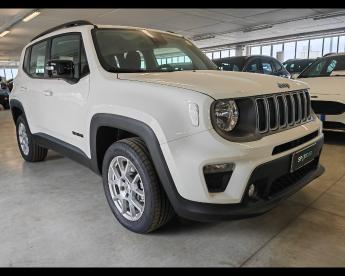 SPOTICAR Jeep Renegade Phev Phev Plug-in Hybrid My23 Limited 1.3 Turbo T4 Phev Usata - Suv Ibrido Plug-in Bianco - Pisa - 502403481_3