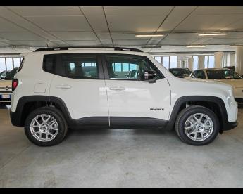 SPOTICAR Jeep Renegade Phev Phev Plug-in Hybrid My23 Limited 1.3 Turbo T4 Phev Usata - Suv Ibrido Plug-in Bianco - Pisa - 502403481_4