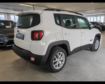 SPOTICAR Jeep Renegade Phev Phev Plug-in Hybrid My23 Limited 1.3 Turbo T4 Phev Usata - Suv Ibrido Plug-in Bianco - Pisa - 502403481_5