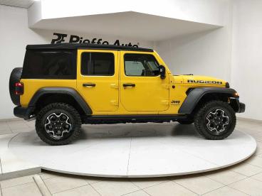 SPOTICAR Jeep Wrangler Unlimited 2.0 Phev Atx 4xe Rubicon Usata - Suv Ibrido Giallo - Teramo - 1202241377_5