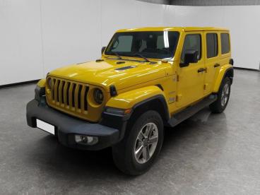 SPOTICAR Jeep Wrangler 2.2 Mjt Ii Sahara Auto Usata - Suv Diesel Giallo - Cuneo - 502284723_1