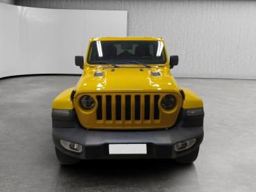 SPOTICAR Jeep Wrangler 2.2 Mjt Ii Sahara Auto Usata - Suv Diesel Giallo - Cuneo - 502284723_3